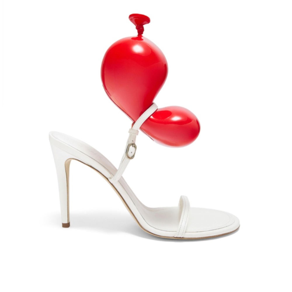 Loewe Balloon sandal in lambskin